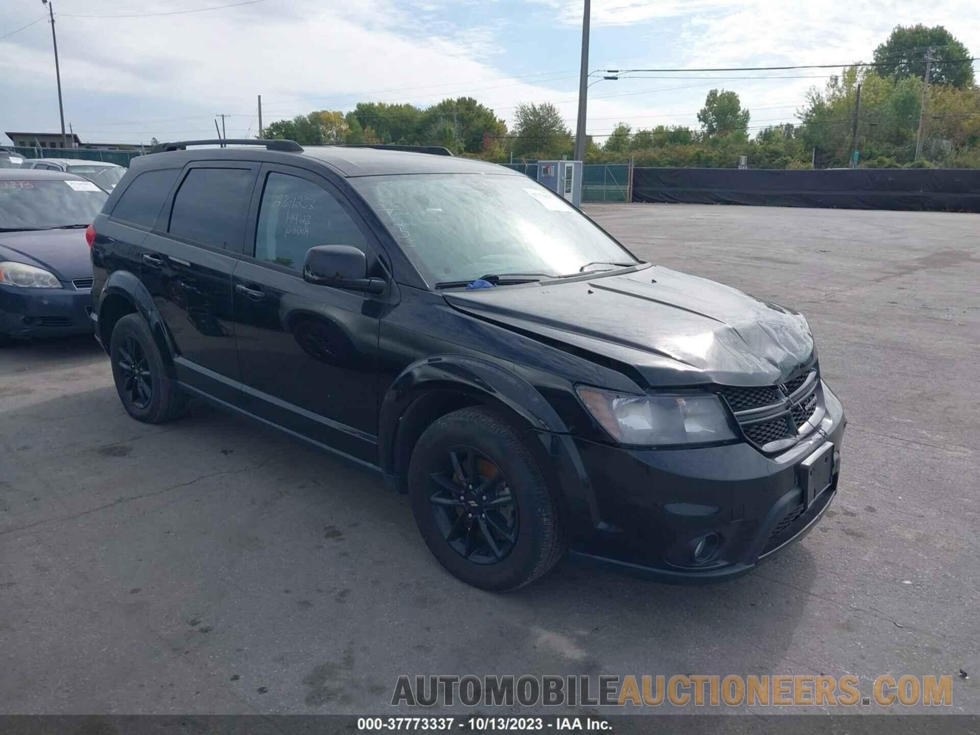 3C4PDCBB8KT821131 DODGE JOURNEY 2019