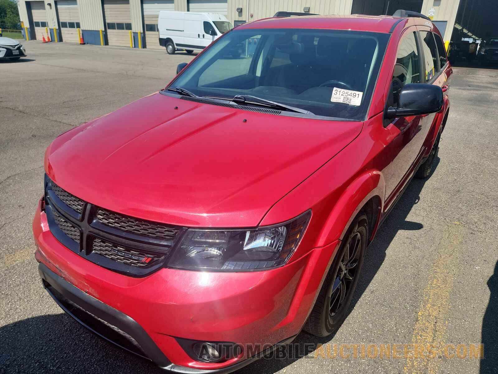 3C4PDCBB8KT833599 Dodge Journey 2019