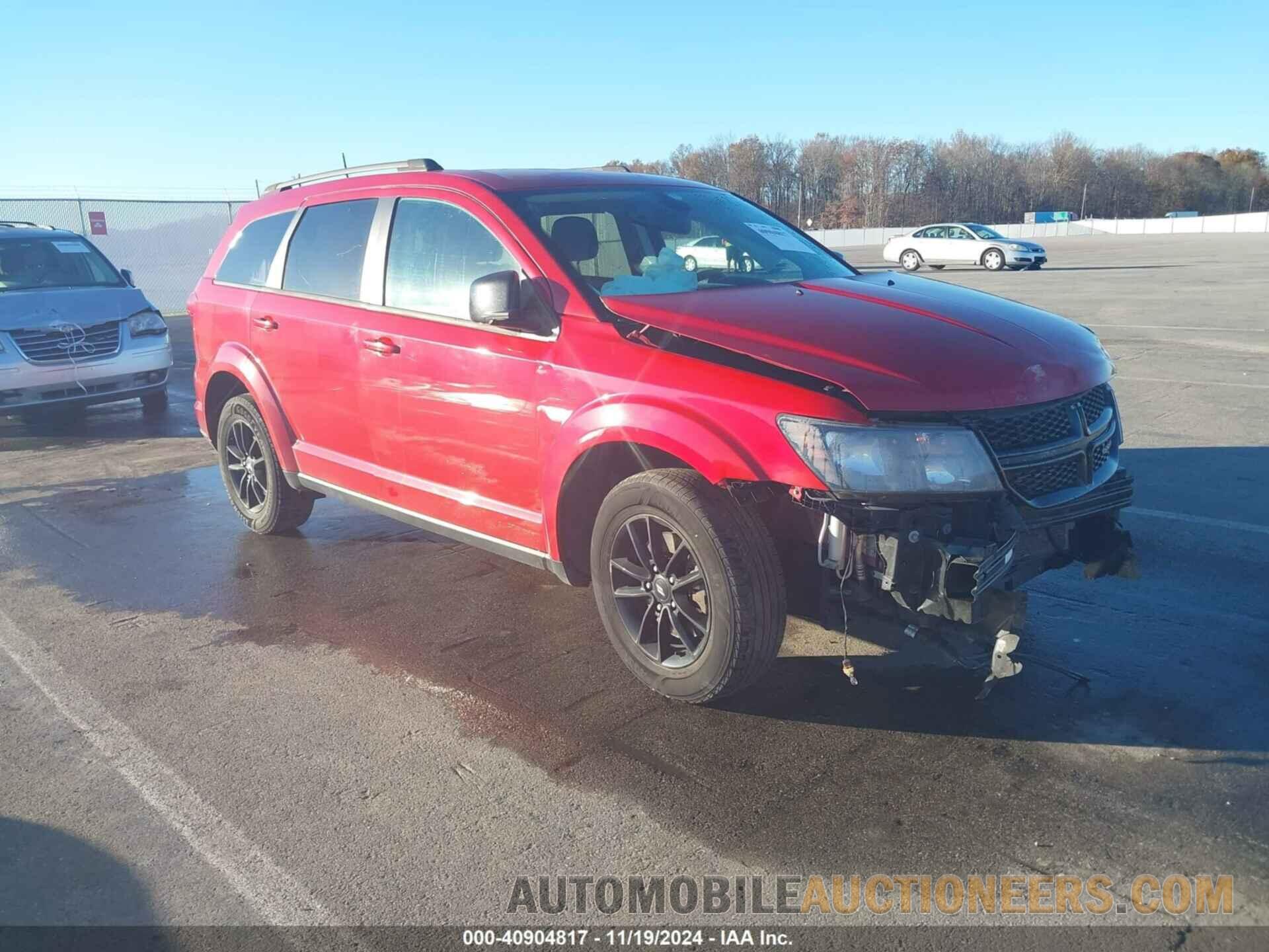 3C4PDCBB8KT848295 DODGE JOURNEY 2019