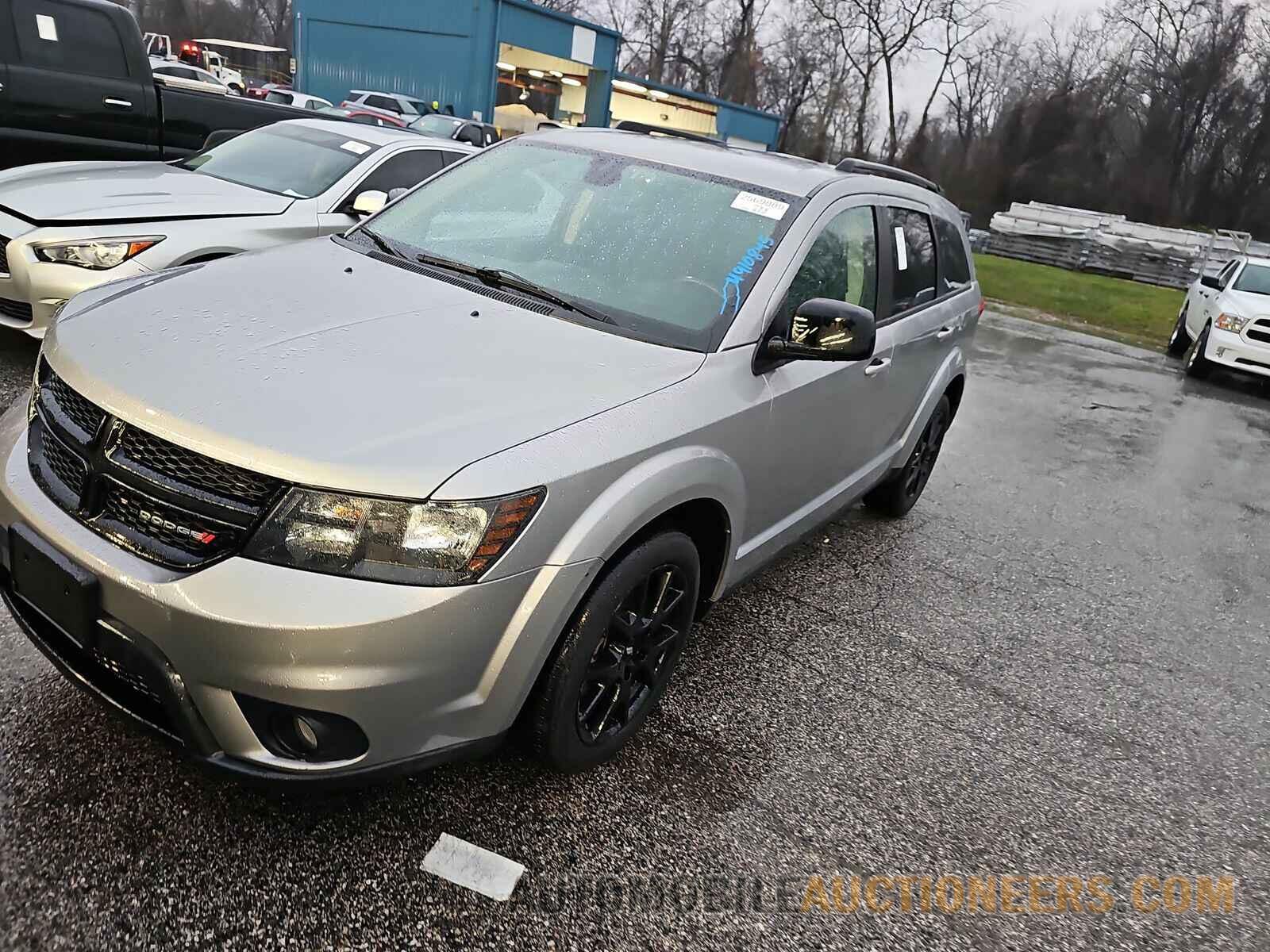 3C4PDCBB8KT853707 Dodge Journey 2019