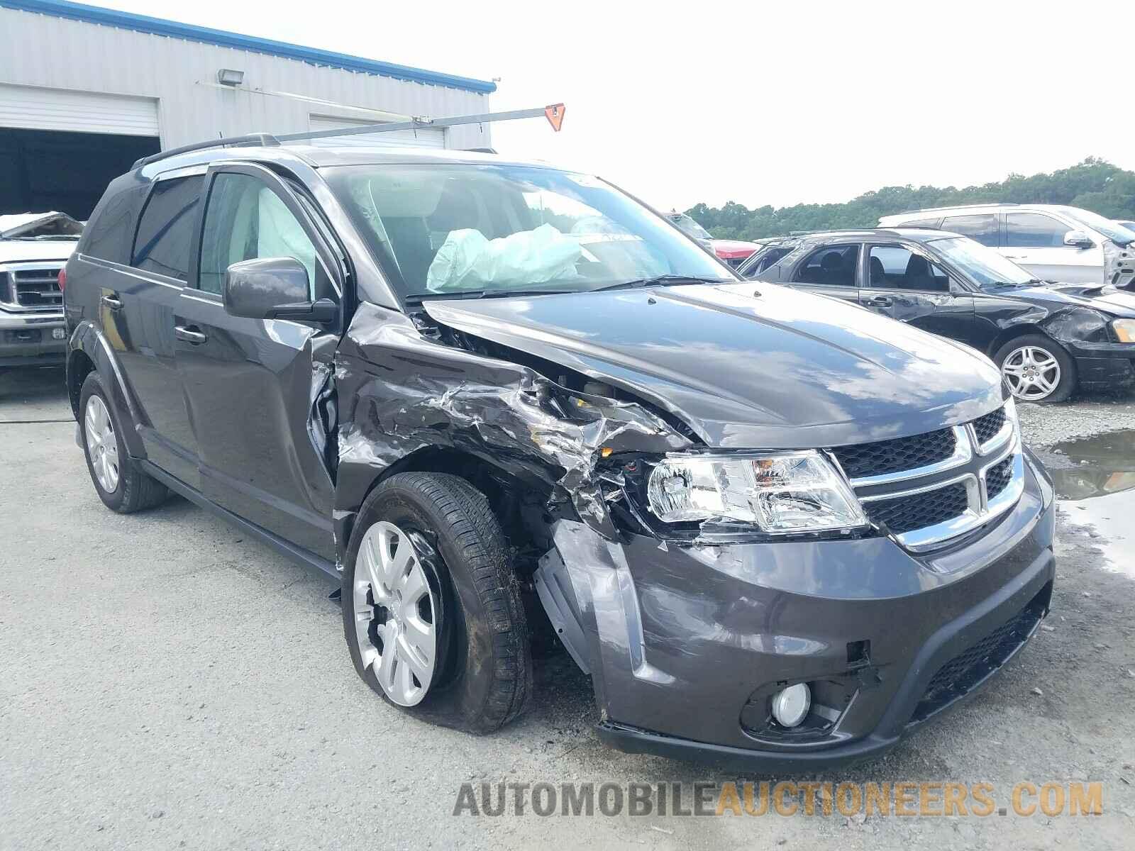 3C4PDCBB8KT856509 DODGE JOURNEY 2019