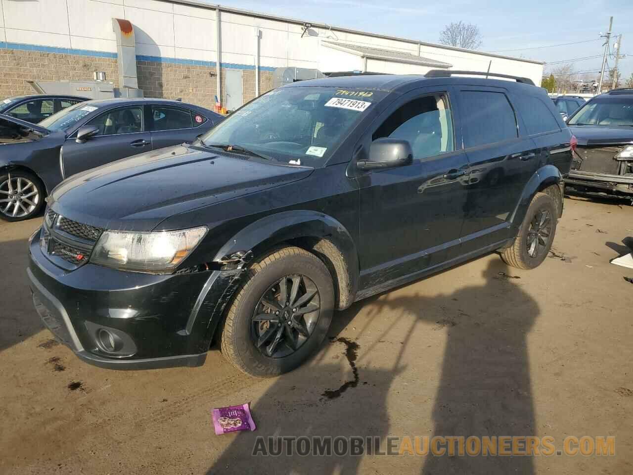 3C4PDCBB8KT857031 DODGE JOURNEY 2019