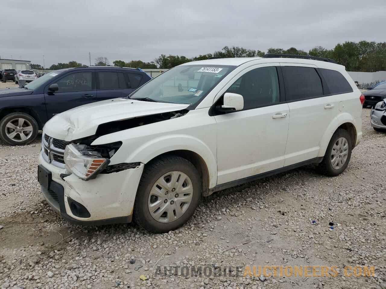 3C4PDCBB8KT860124 DODGE JOURNEY 2019