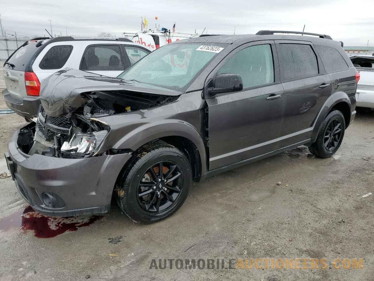 3C4PDCBB8KT861452 DODGE JOURNEY 2019