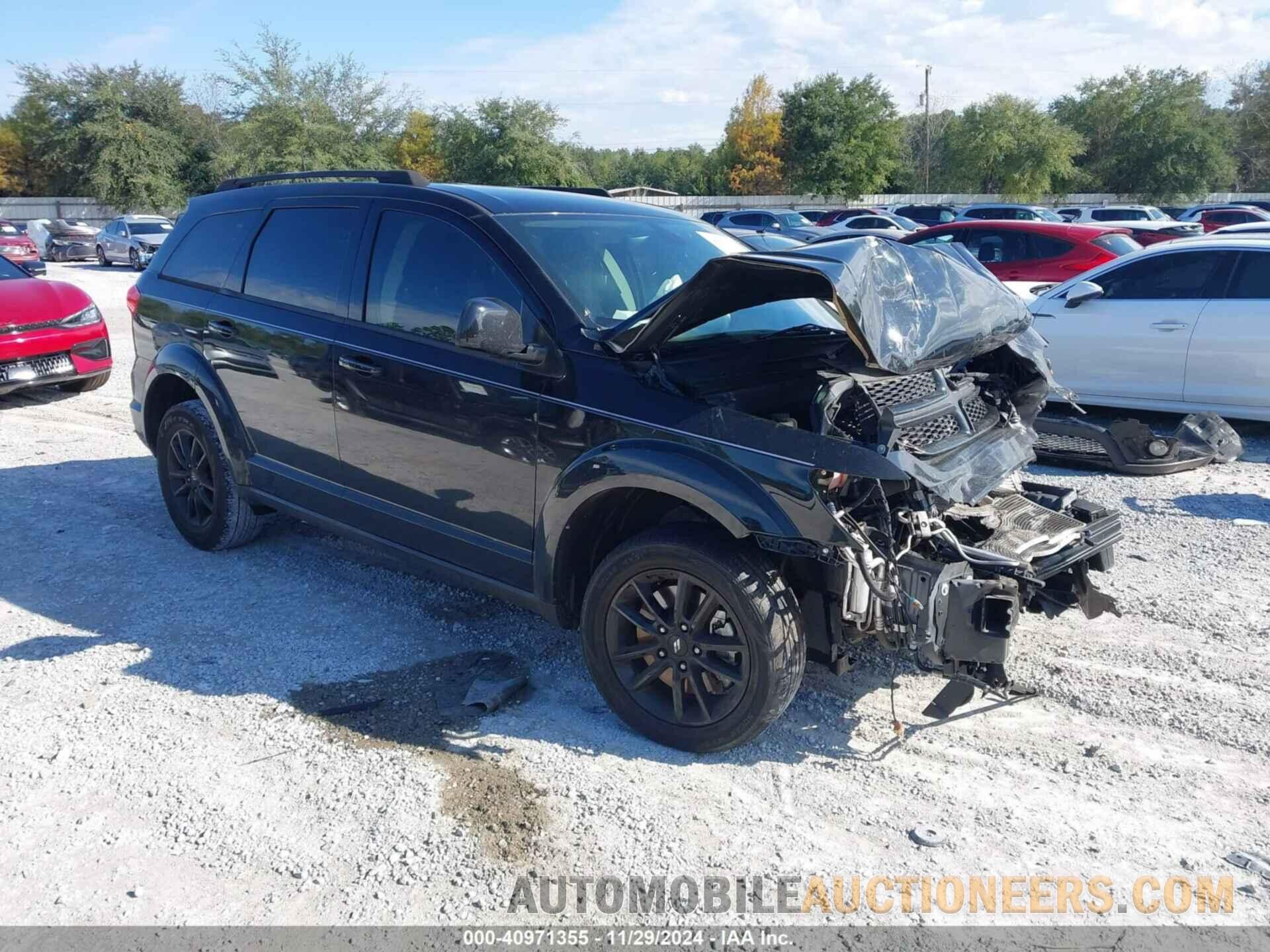 3C4PDCBB8KT862844 DODGE JOURNEY 2019