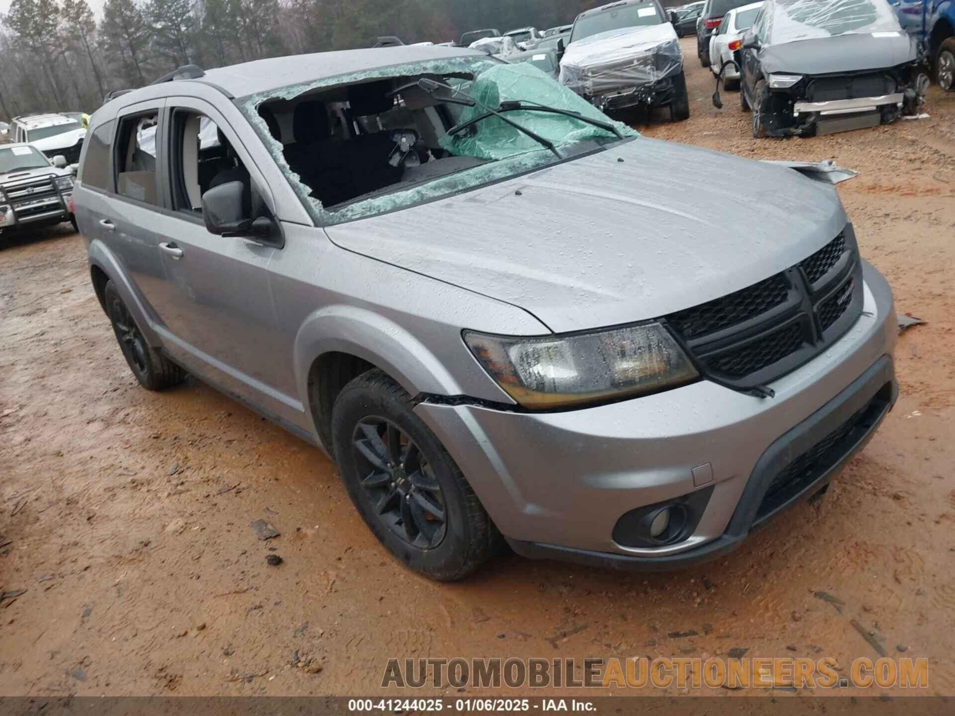 3C4PDCBB8KT863315 DODGE JOURNEY 2019