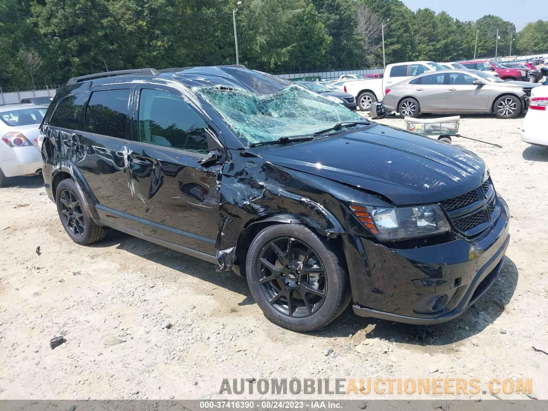 3C4PDCBB8KT863511 DODGE JOURNEY 2019