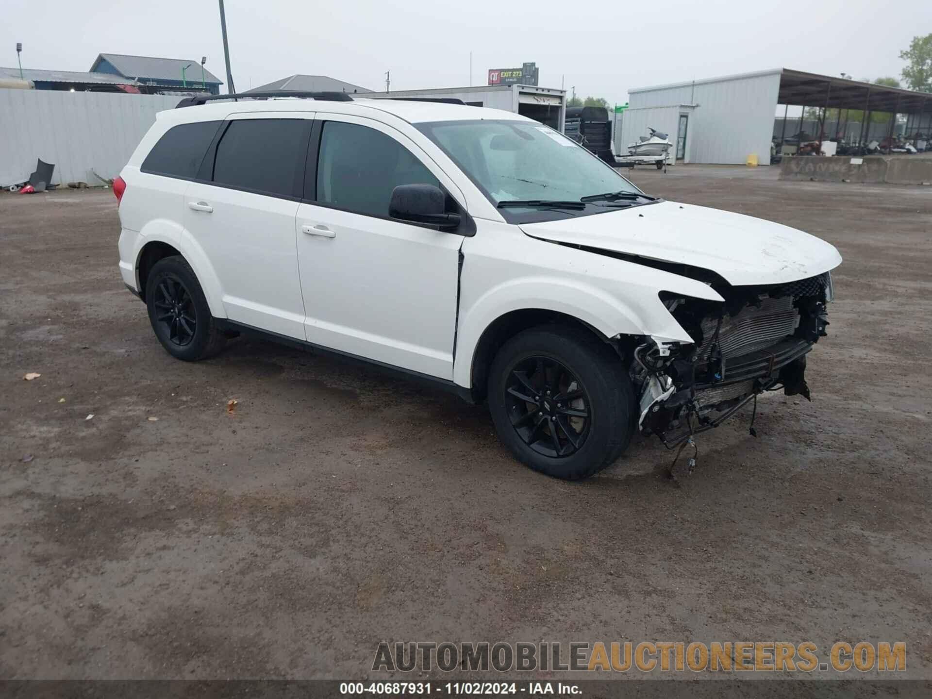 3C4PDCBB8KT866831 DODGE JOURNEY 2019