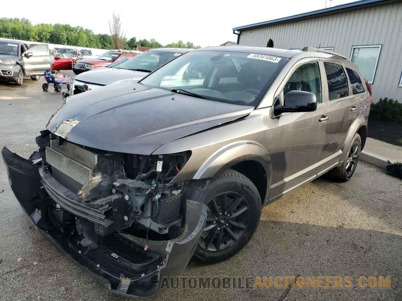 3C4PDCBB8KT869731 DODGE JOURNEY 2019