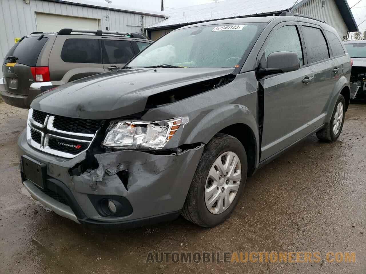 3C4PDCBB8KT873021 DODGE JOURNEY 2019