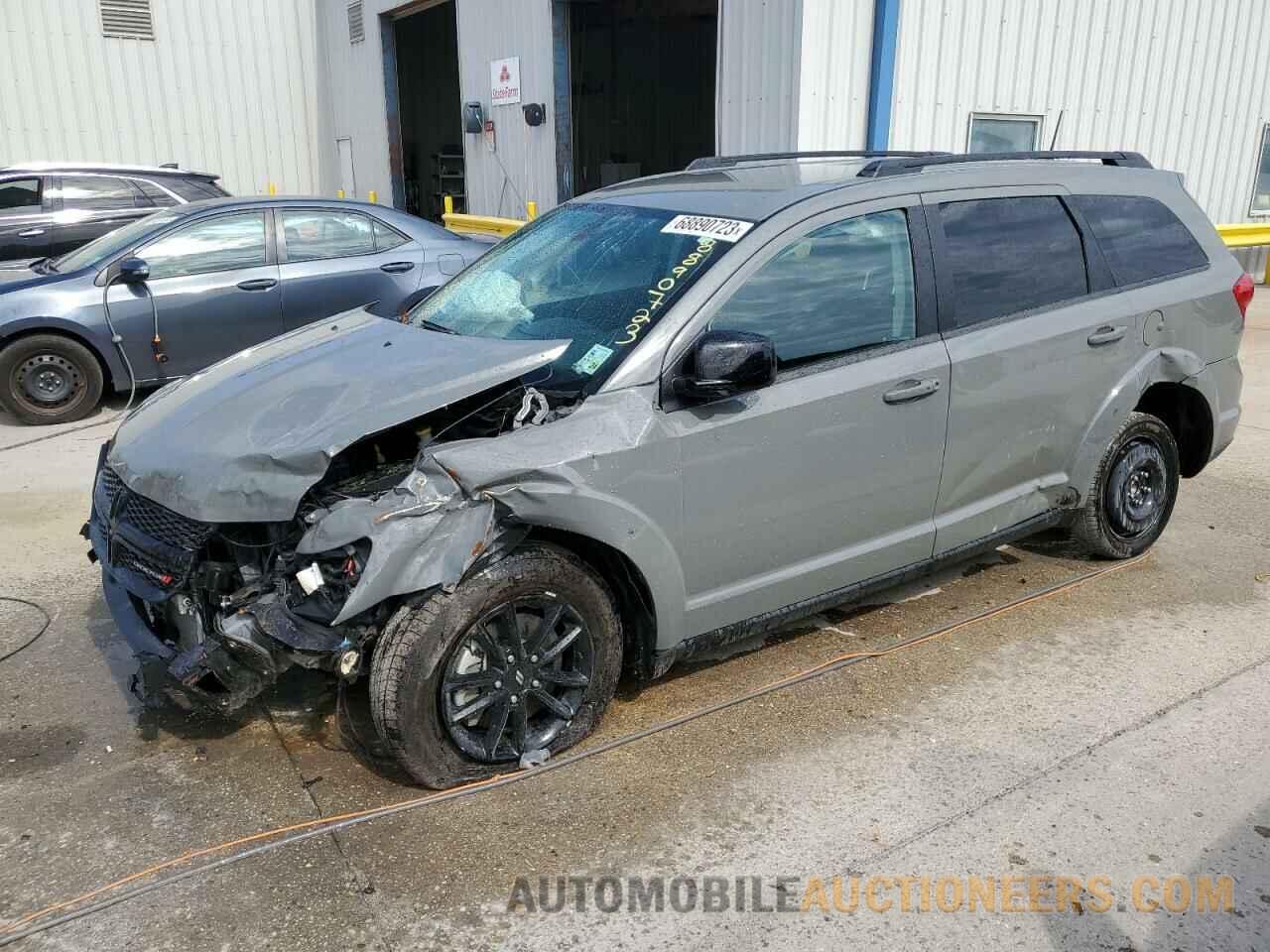 3C4PDCBB8KT873987 DODGE JOURNEY 2019