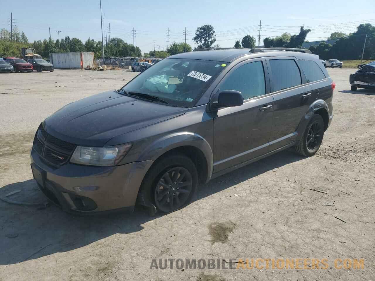 3C4PDCBB8KT875125 DODGE JOURNEY 2019