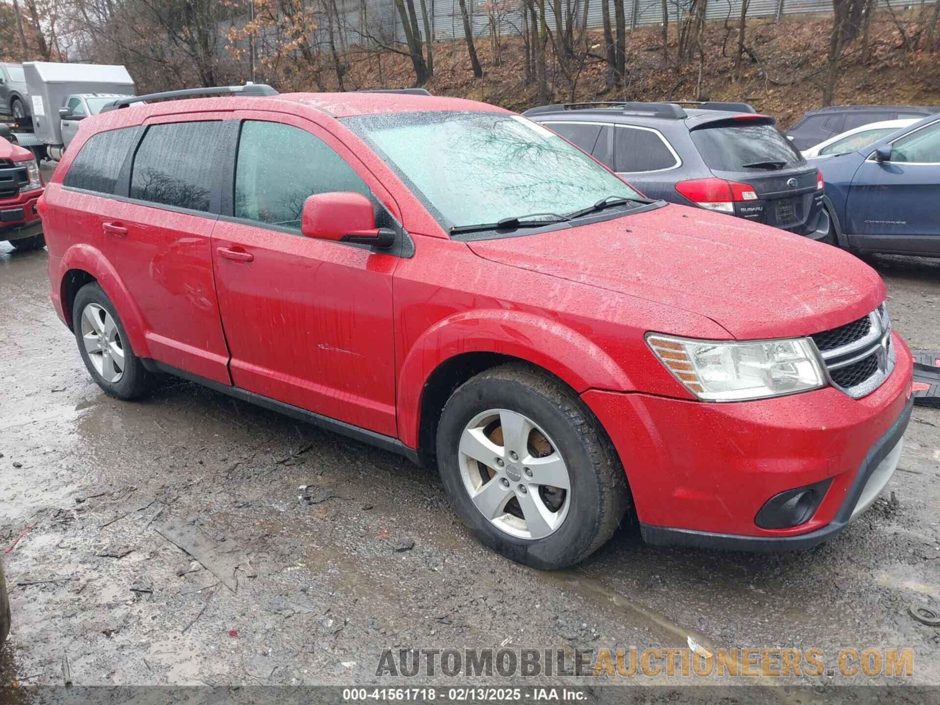 3C4PDCBB9CT392907 DODGE JOURNEY 2012