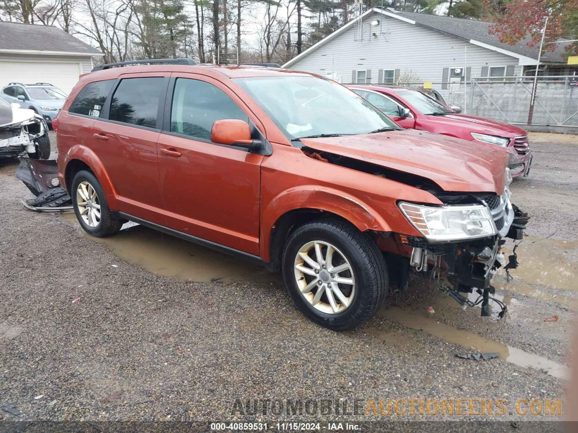 3C4PDCBB9ET140920 DODGE JOURNEY 2014