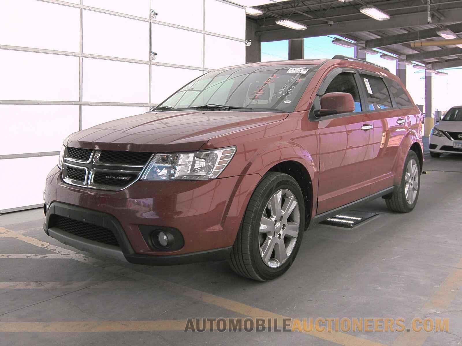 3C4PDCBB9GT117852 Dodge Journey 2016