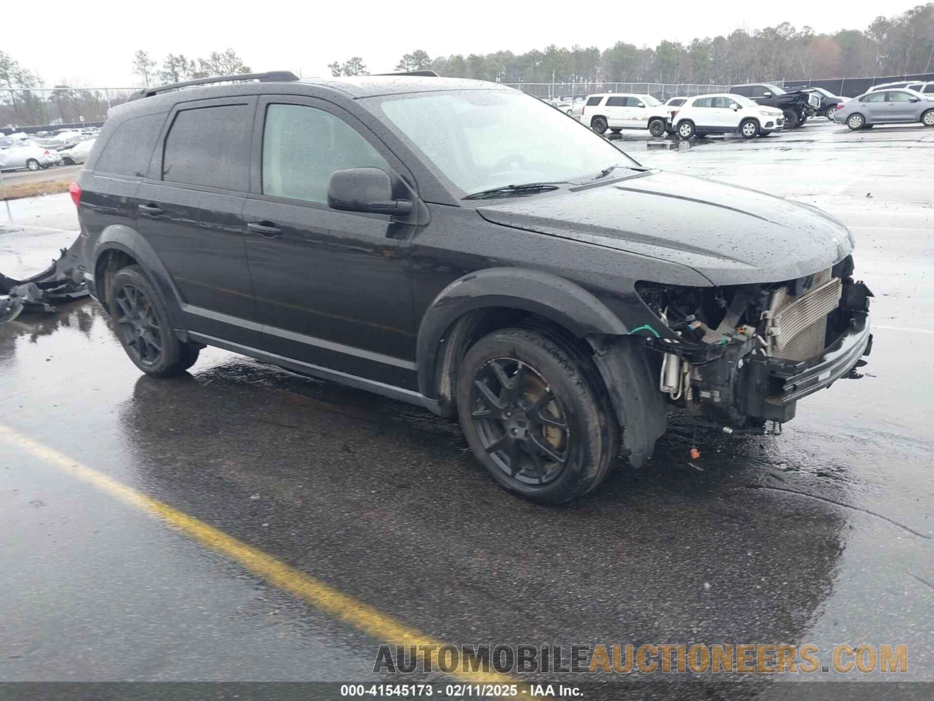 3C4PDCBB9GT167490 DODGE JOURNEY 2016