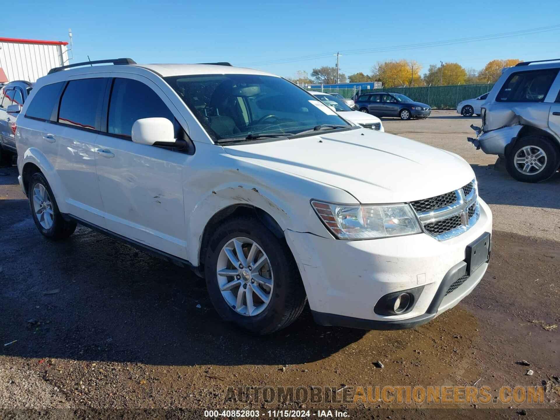 3C4PDCBB9GT212704 DODGE JOURNEY 2016