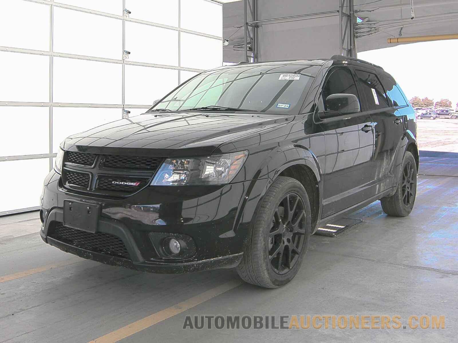 3C4PDCBB9HT562545 Dodge Journey 2017