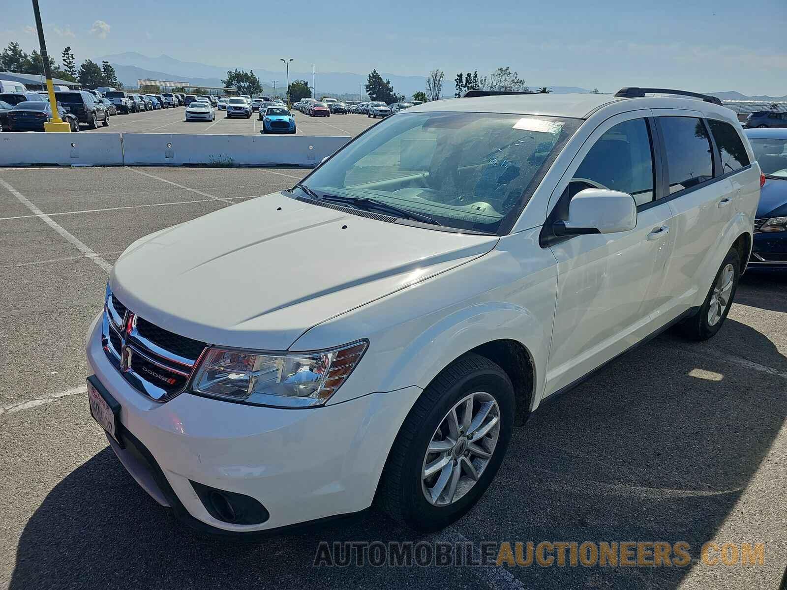 3C4PDCBB9JT158165 Dodge Journey 2018