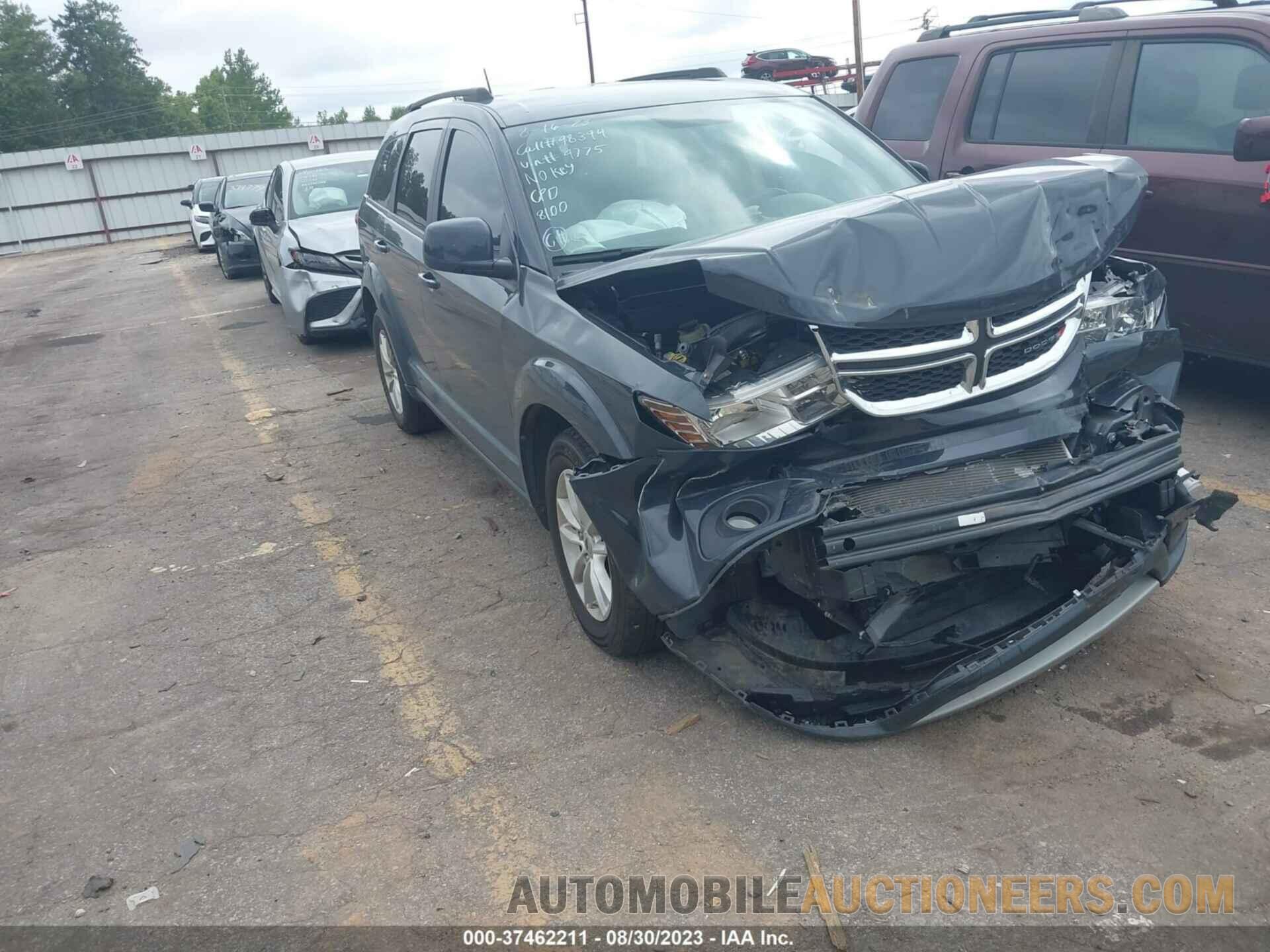 3C4PDCBB9JT319775 DODGE JOURNEY 2018