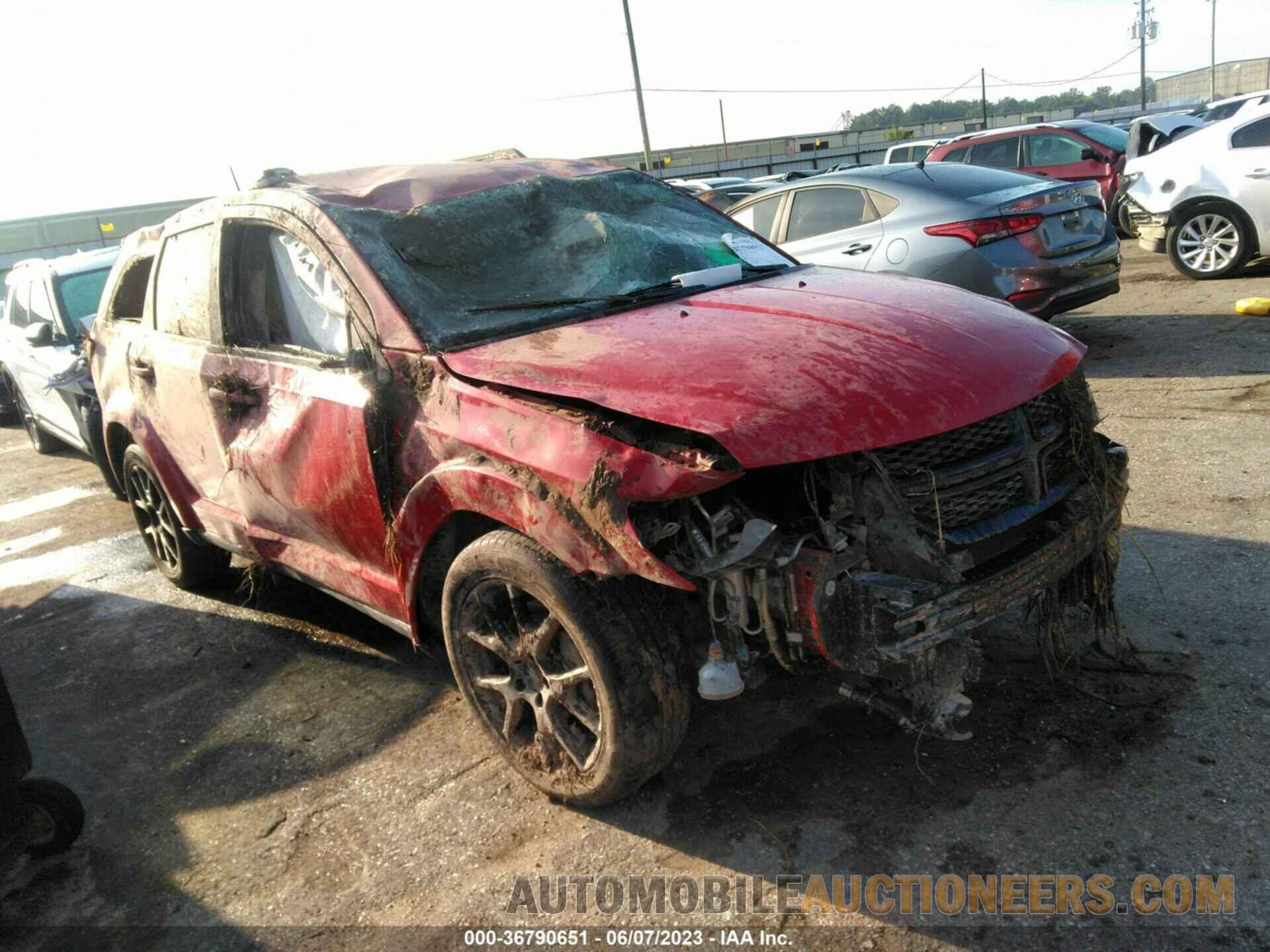 3C4PDCBB9KT773686 DODGE JOURNEY 2019