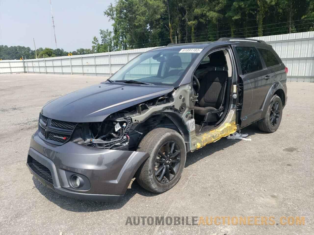 3C4PDCBB9KT789662 DODGE JOURNEY 2019