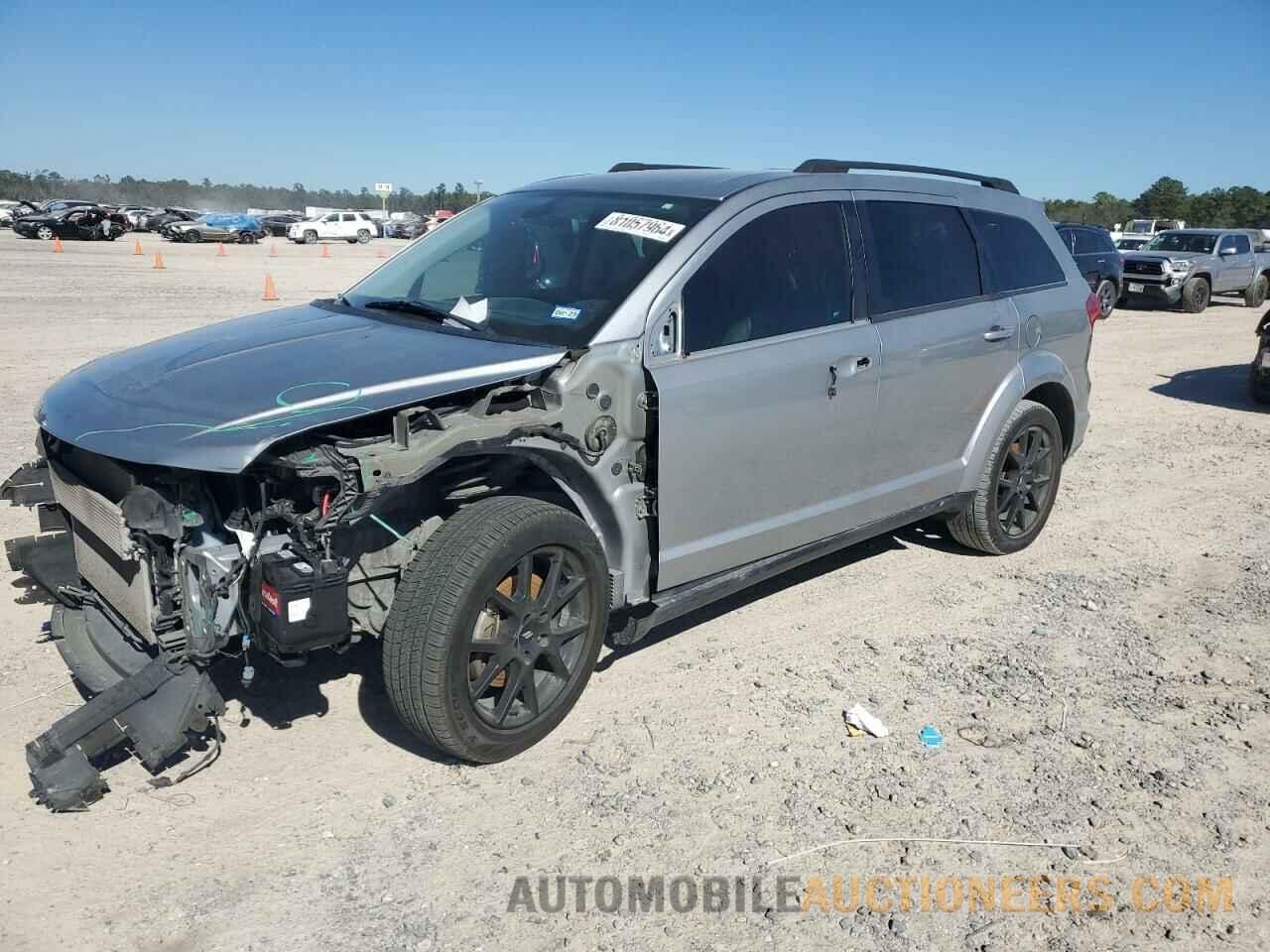 3C4PDCBB9KT794490 DODGE JOURNEY 2019