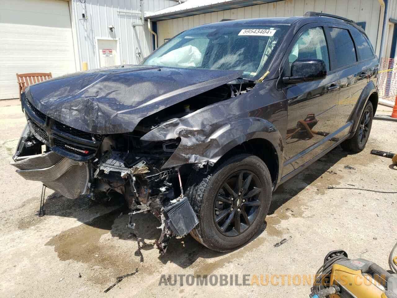 3C4PDCBB9KT804161 DODGE JOURNEY 2019