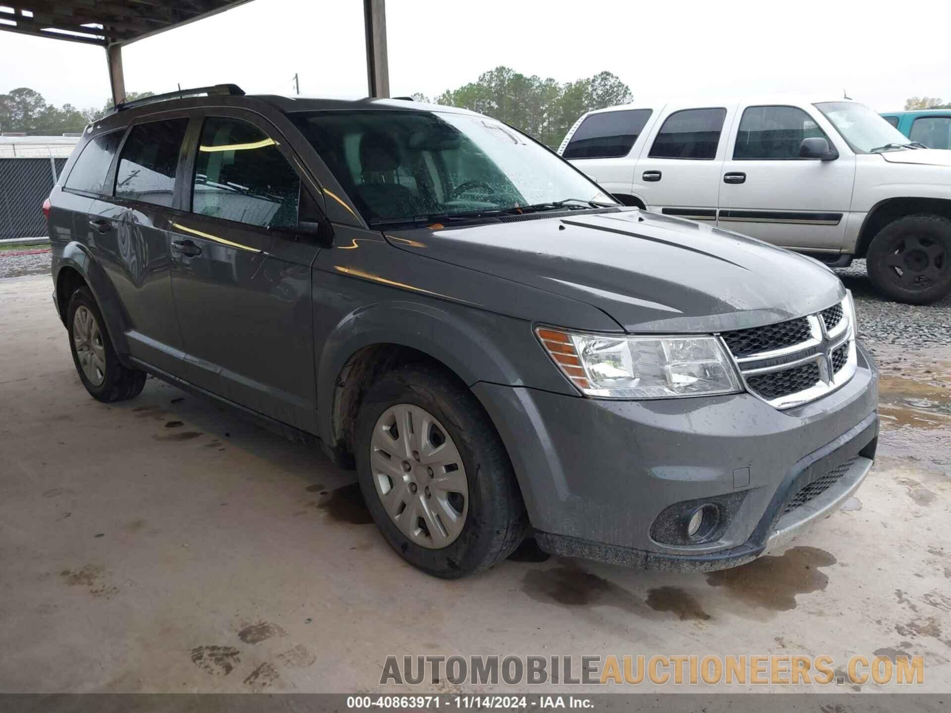 3C4PDCBB9KT804452 DODGE JOURNEY 2019