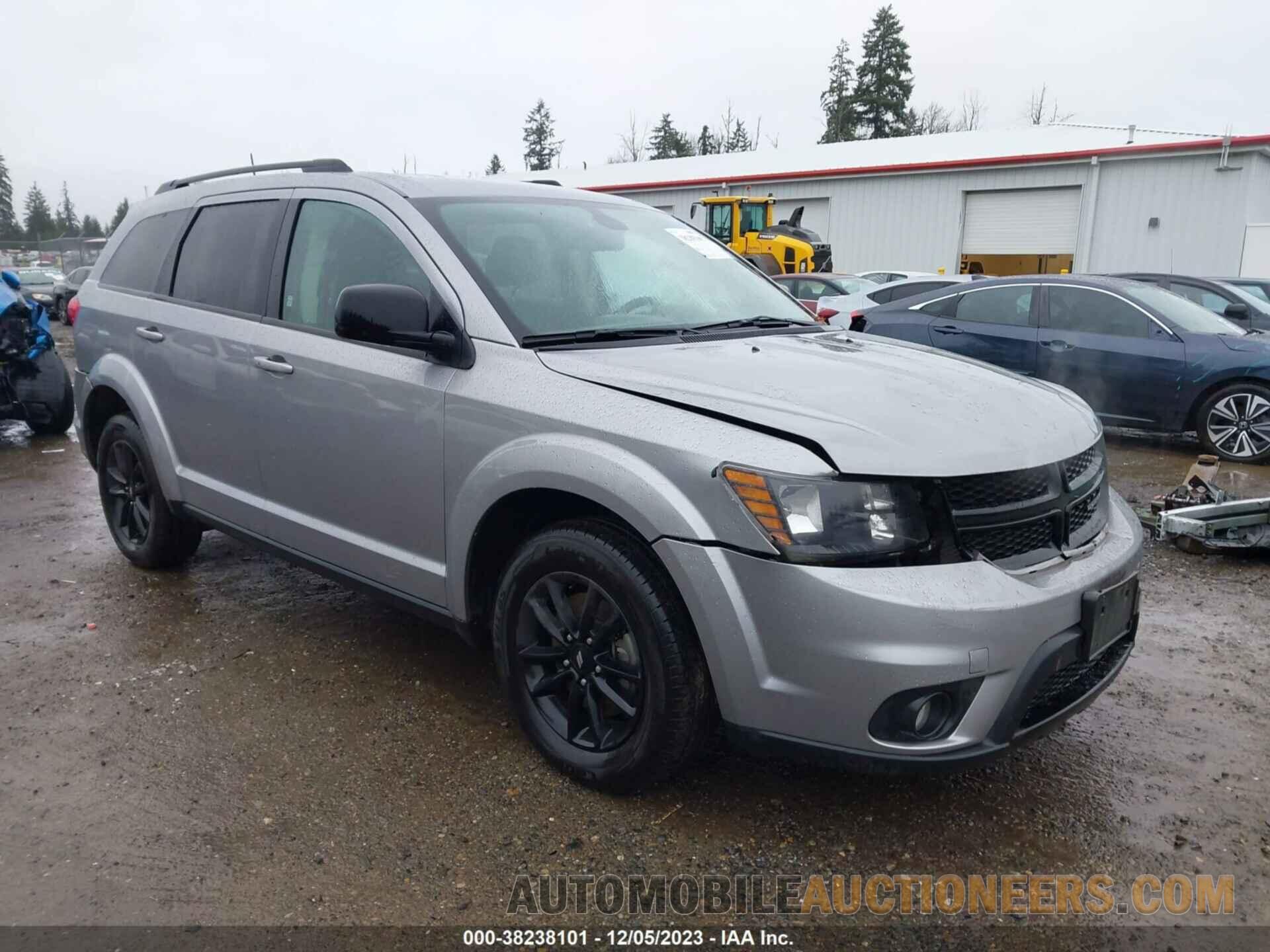 3C4PDCBB9KT837399 DODGE JOURNEY 2019