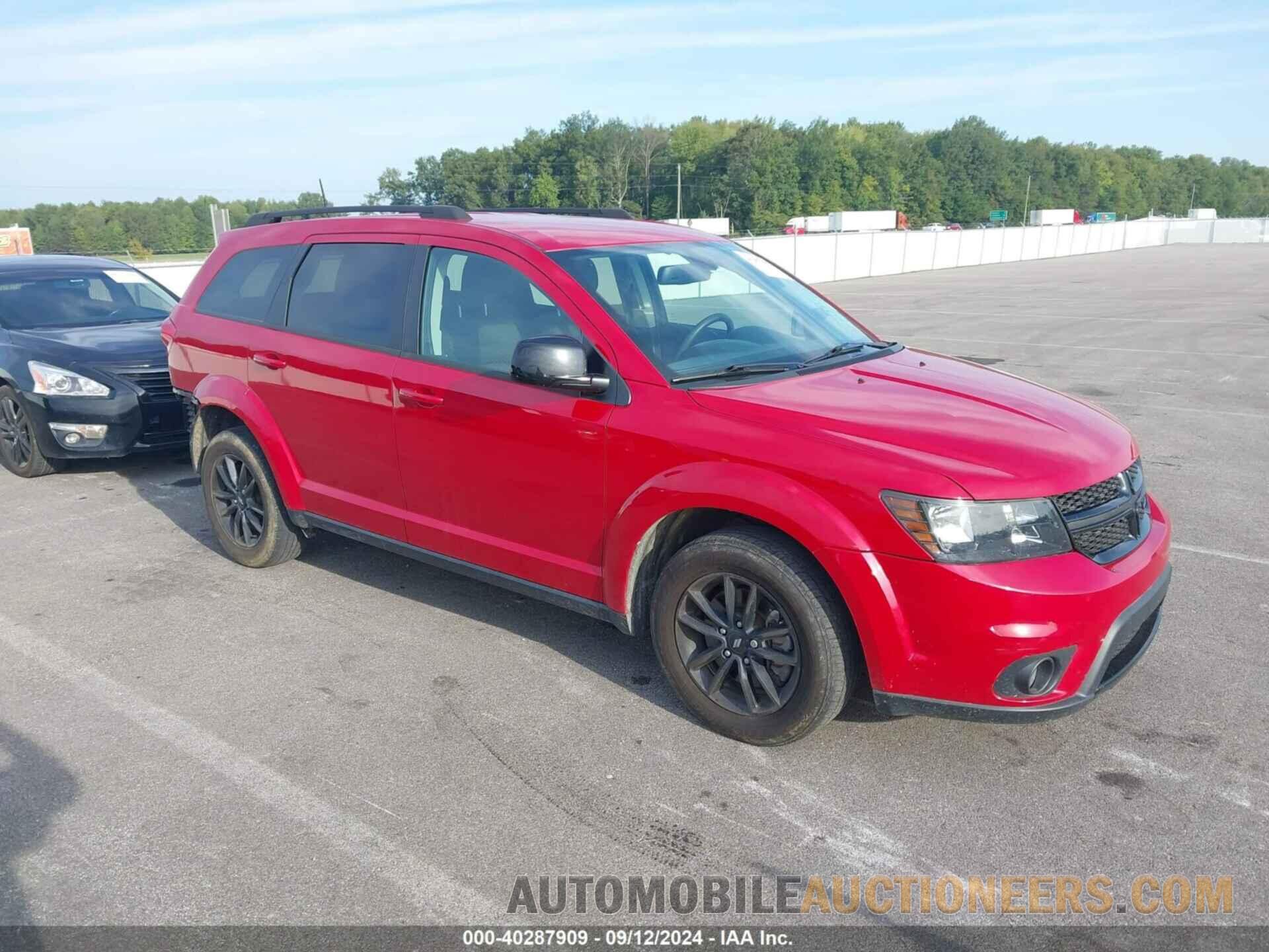 3C4PDCBB9KT845051 DODGE JOURNEY 2019