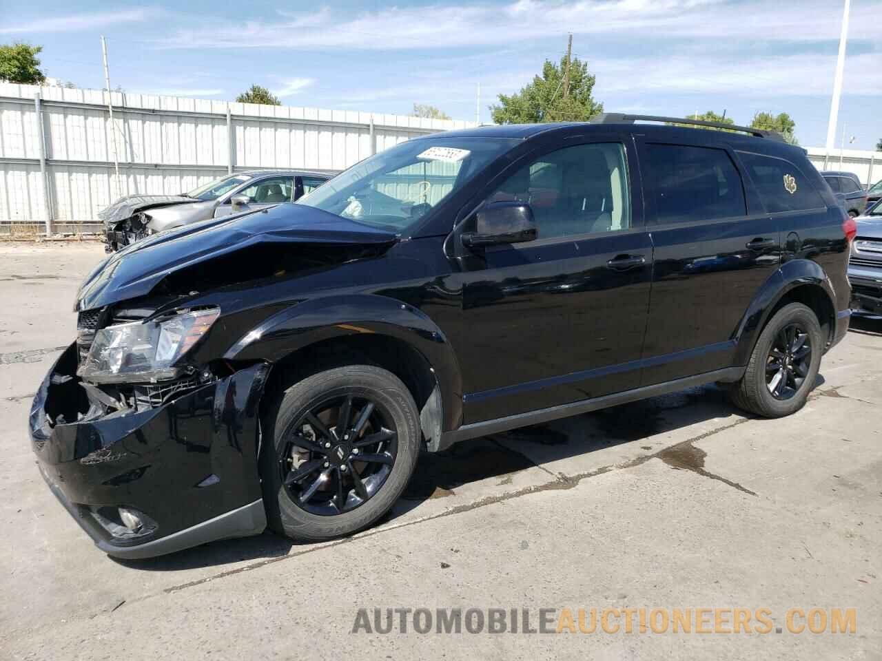 3C4PDCBB9KT845616 DODGE JOURNEY 2019