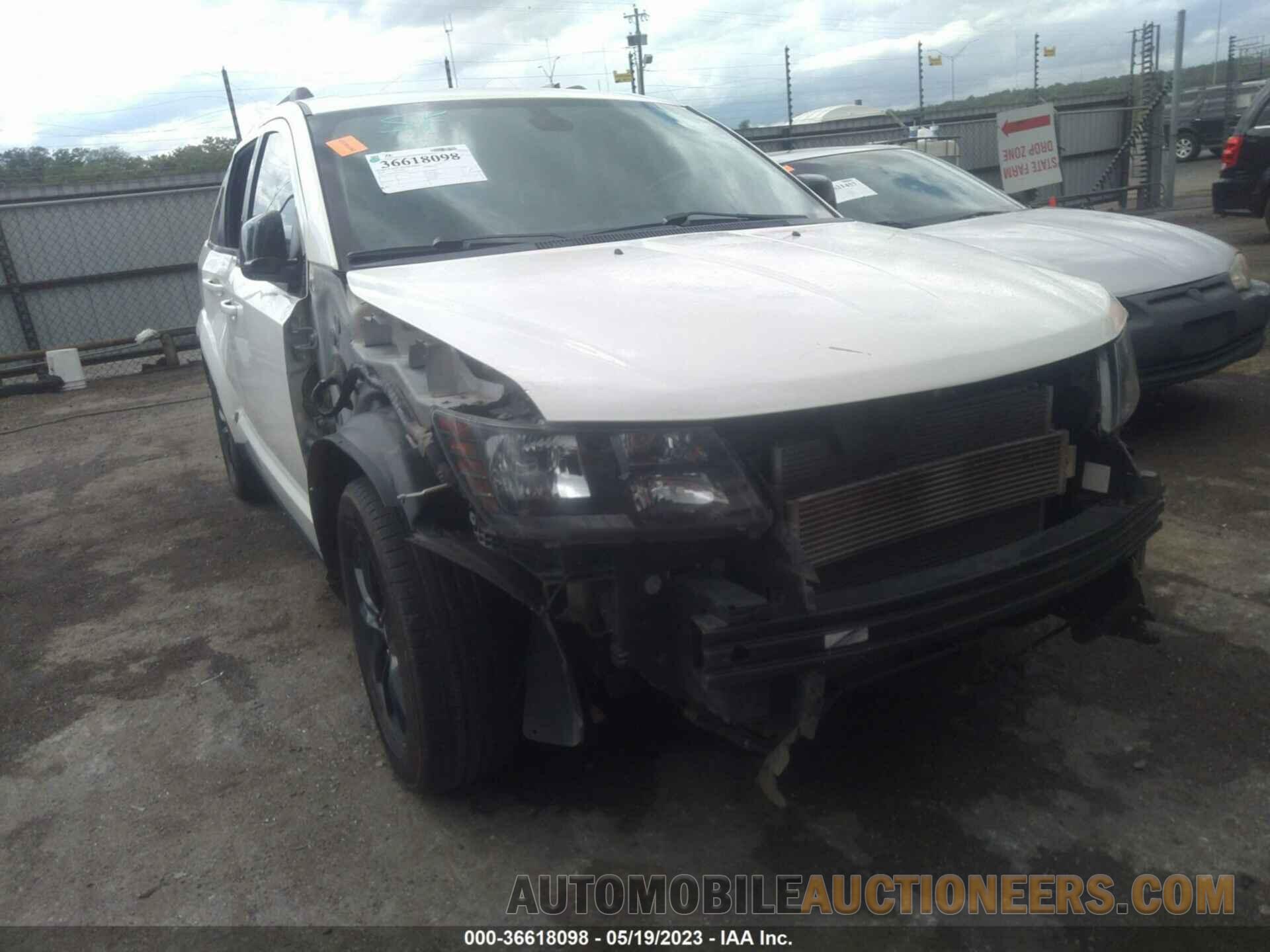 3C4PDCBB9KT856938 DODGE JOURNEY 2019