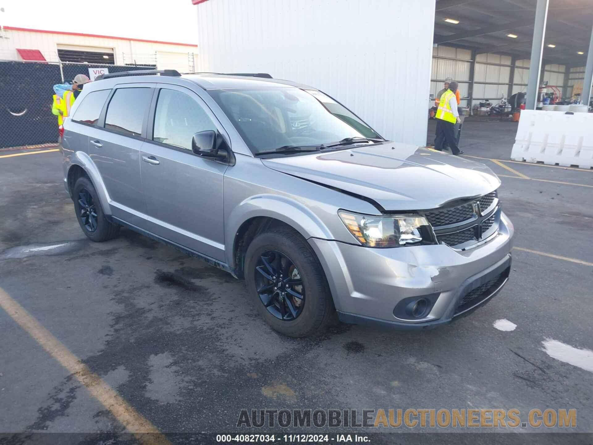 3C4PDCBB9KT863310 DODGE JOURNEY 2019