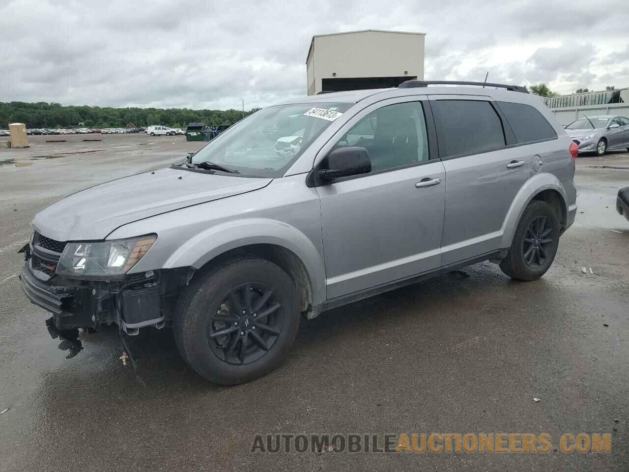 3C4PDCBB9KT866286 DODGE JOURNEY 2019