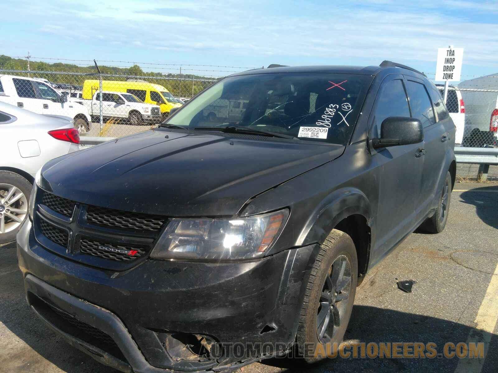 3C4PDCBB9KT869883 Dodge Journey 2019