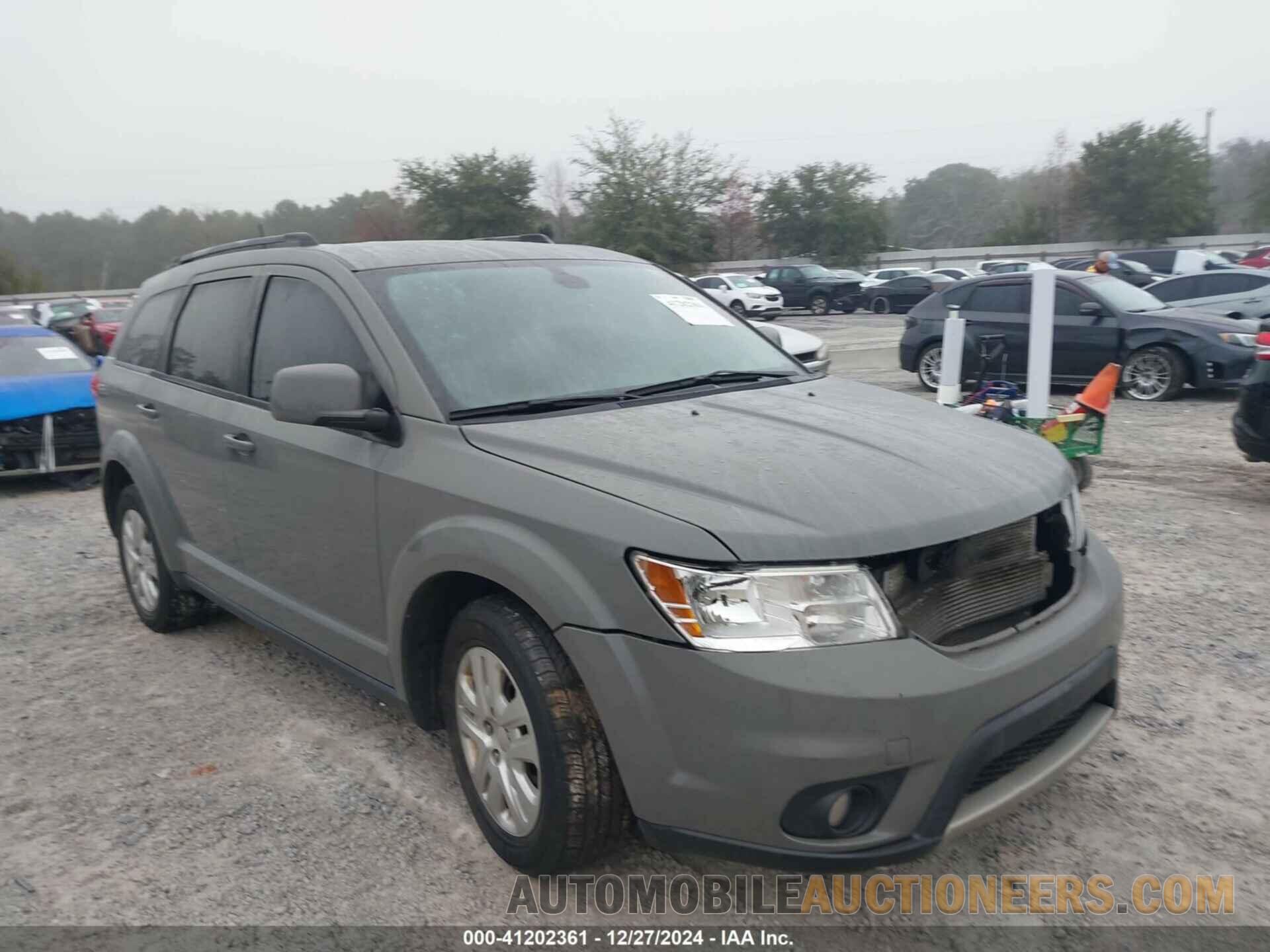 3C4PDCBB9KT872492 DODGE JOURNEY 2019