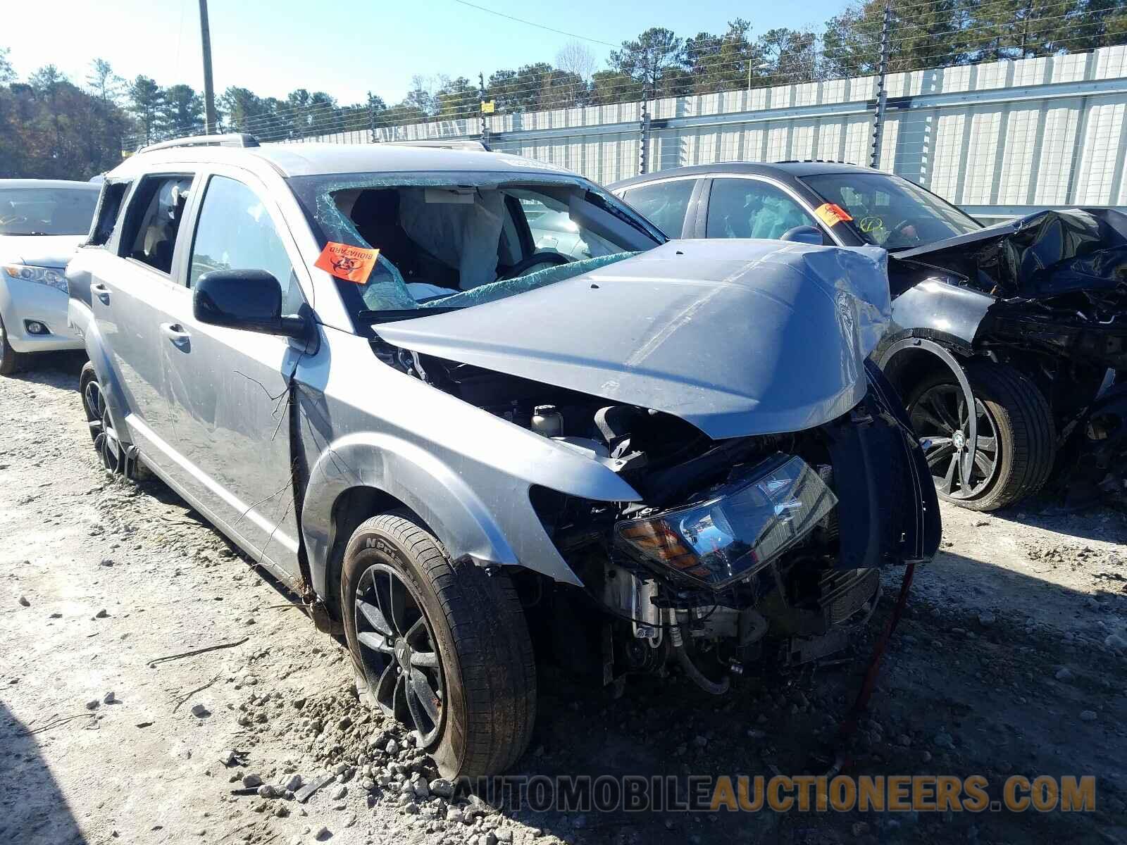 3C4PDCBB9KT872993 DODGE JOURNEY 2019