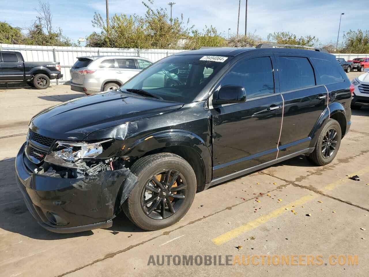 3C4PDCBB9KT875456 DODGE JOURNEY 2019