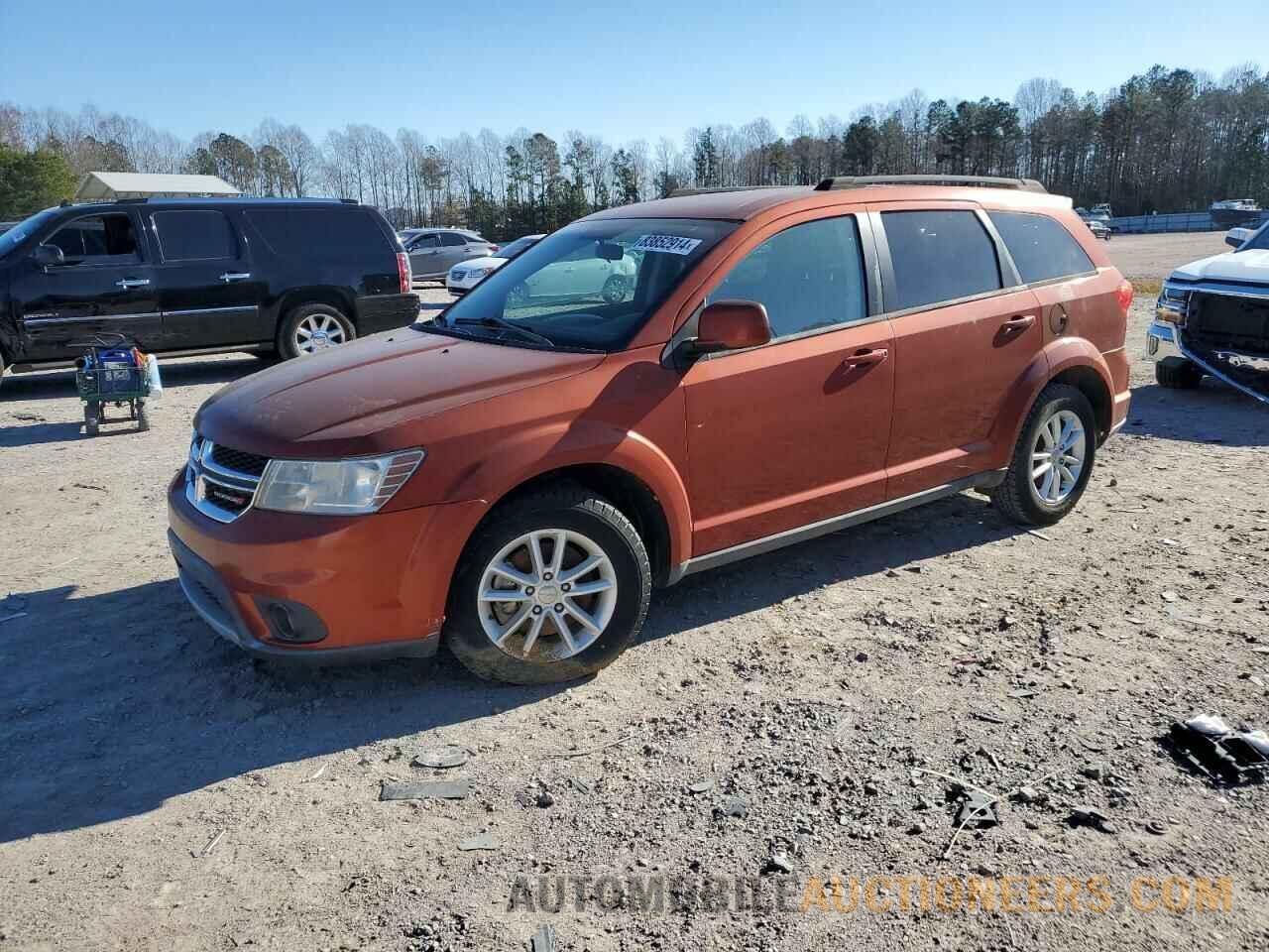 3C4PDCBBXDT581583 DODGE JOURNEY 2013