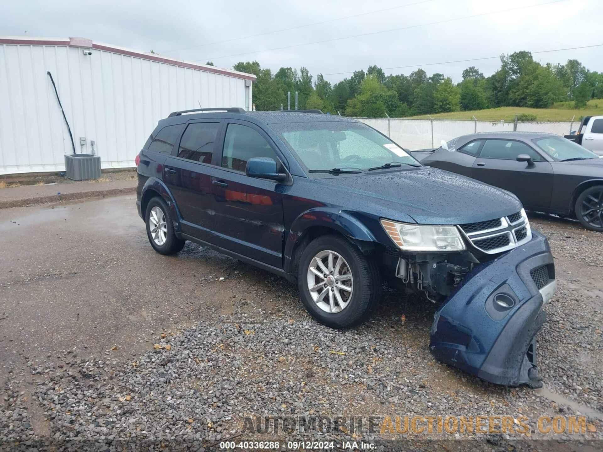 3C4PDCBBXDT585875 DODGE JOURNEY 2013