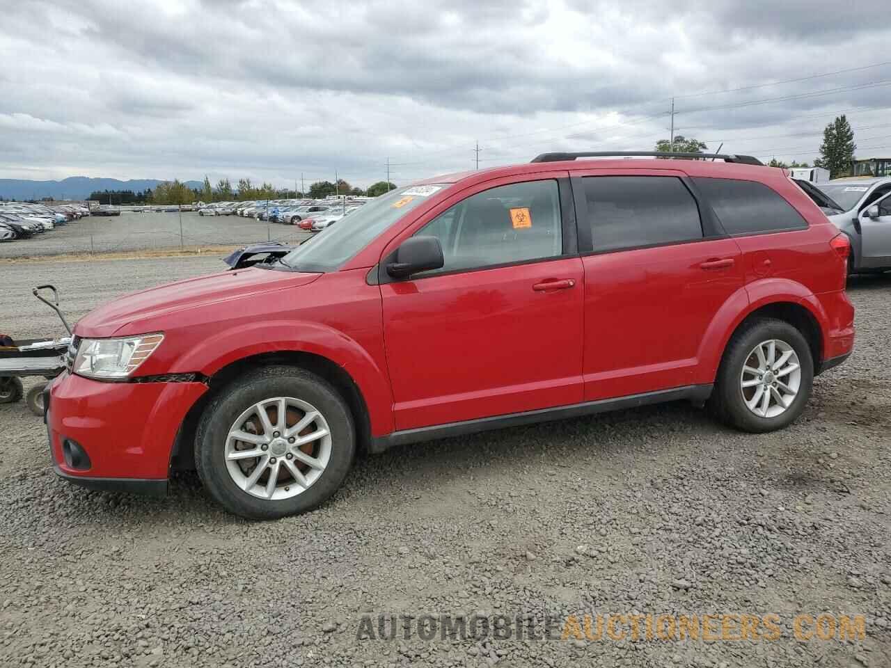 3C4PDCBBXDT630605 DODGE JOURNEY 2013