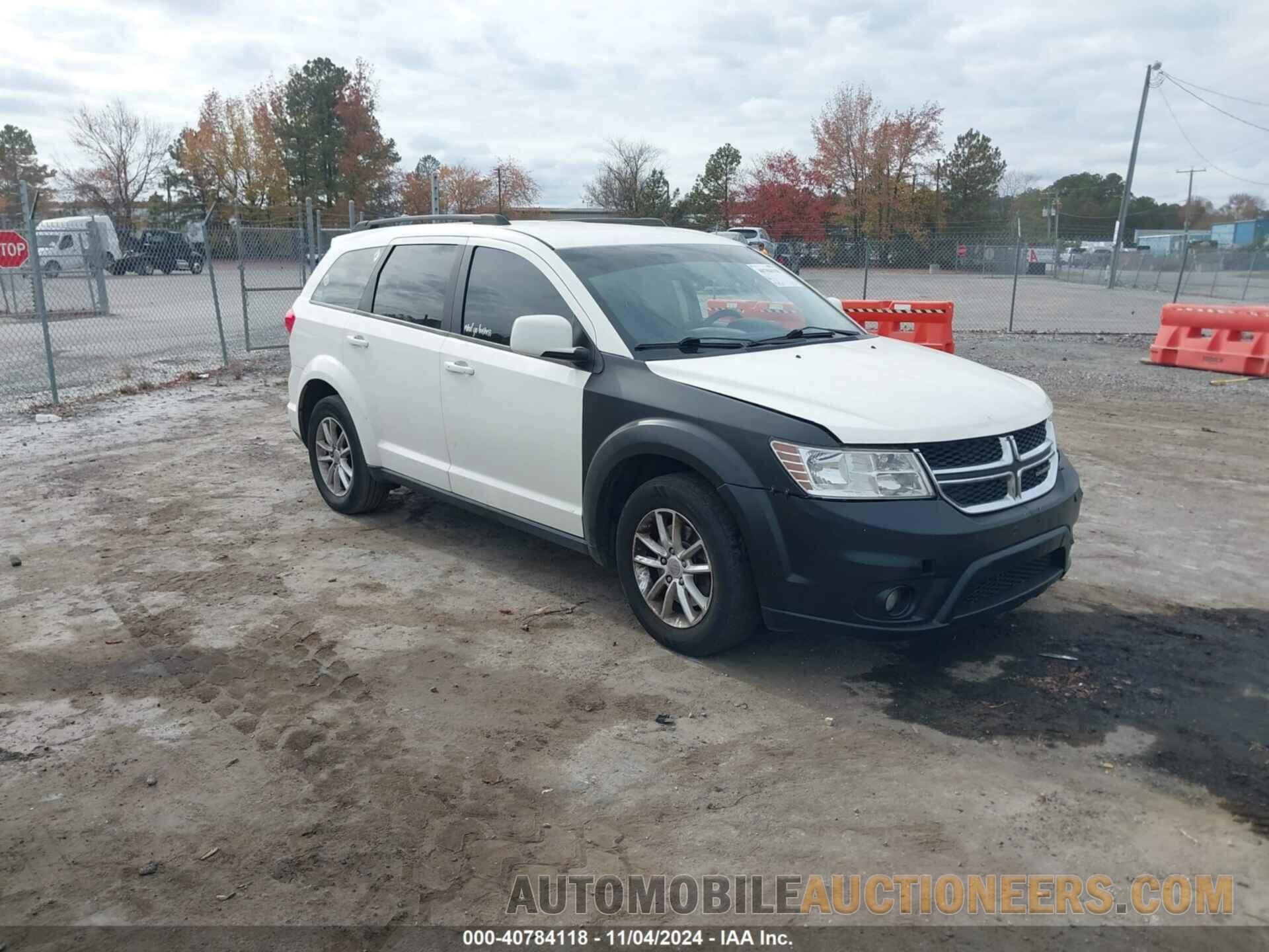 3C4PDCBBXFT542348 DODGE JOURNEY 2015