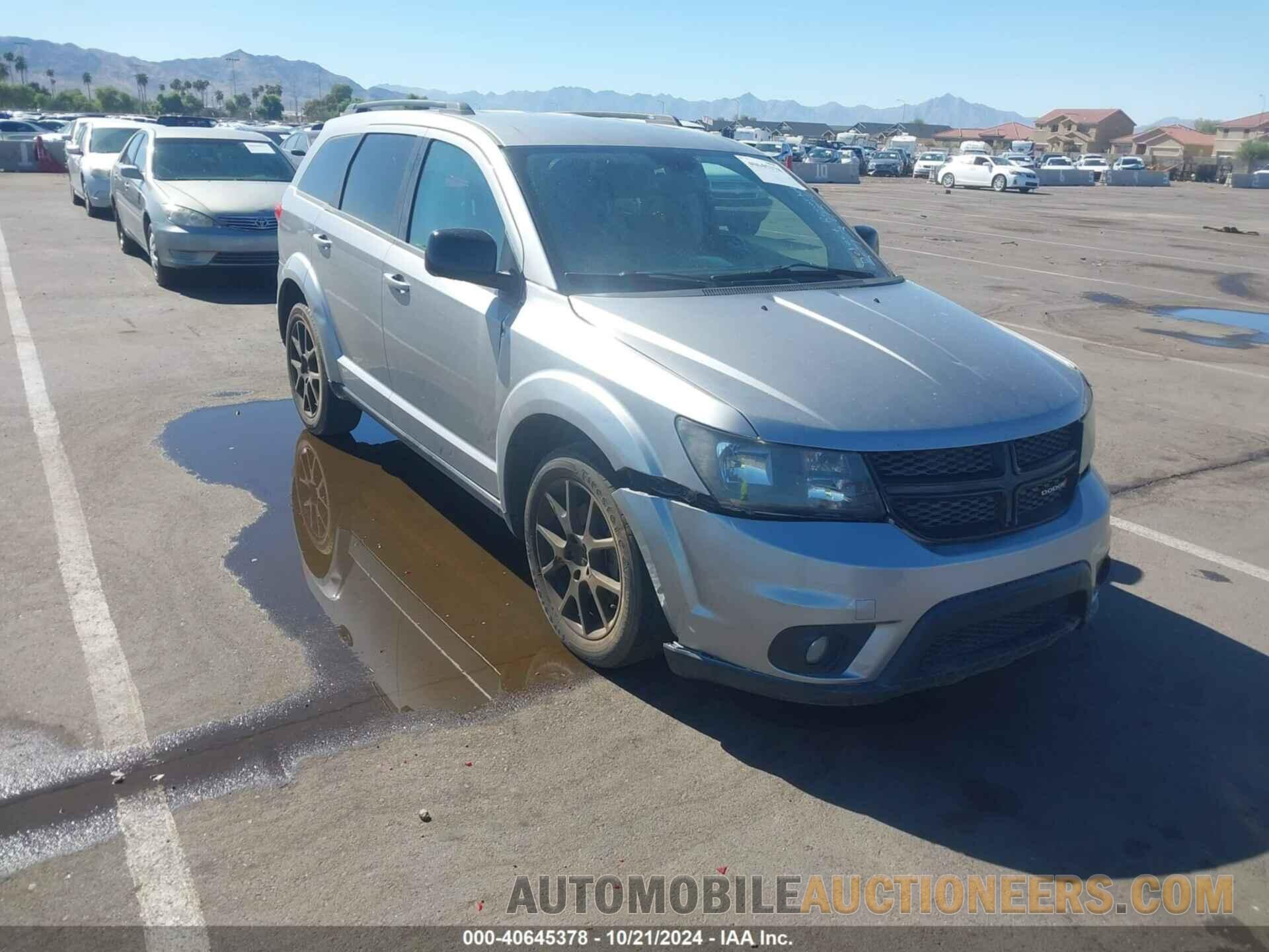 3C4PDCBBXFT573454 DODGE JOURNEY 2015