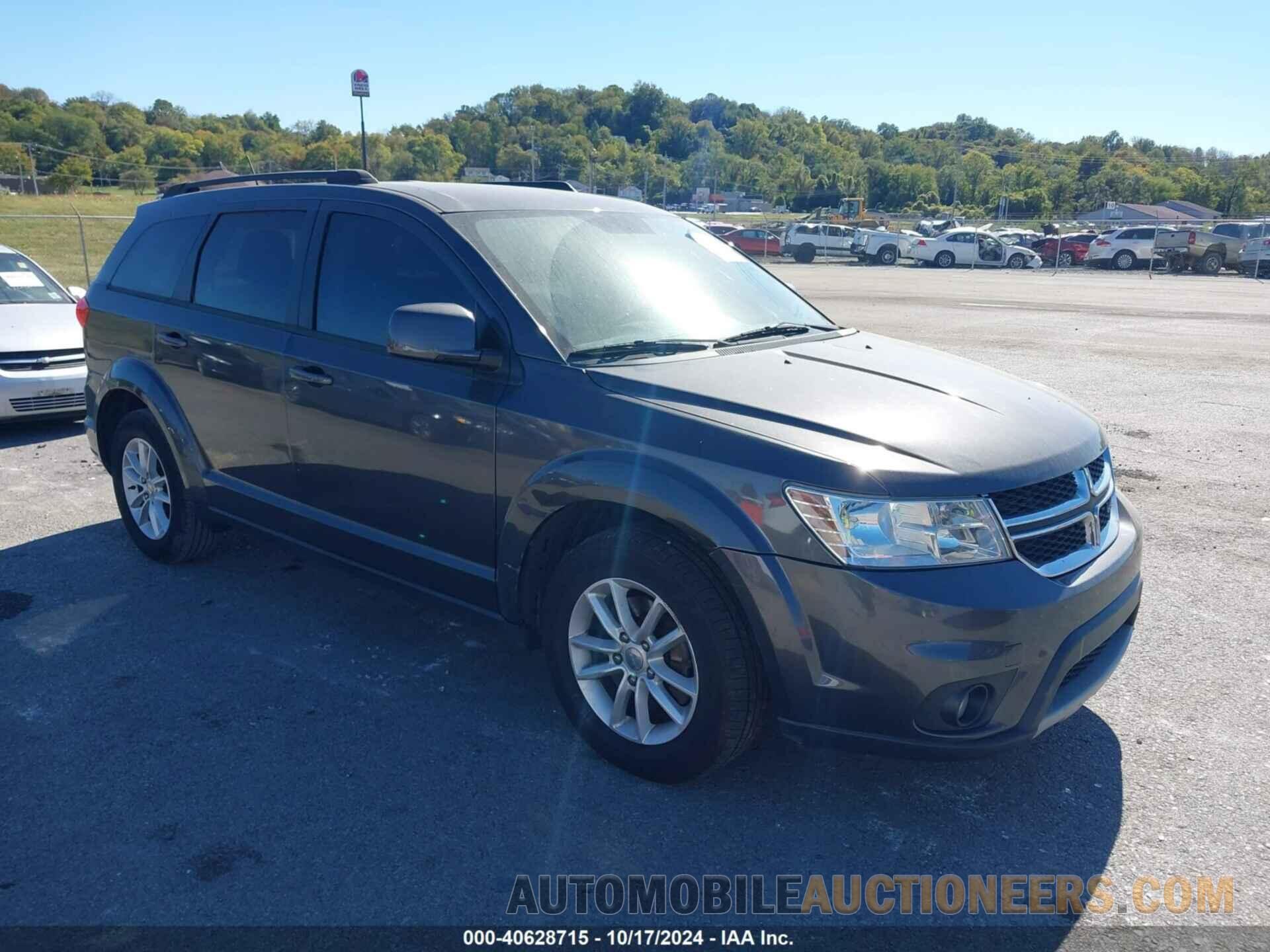 3C4PDCBBXGT107945 DODGE JOURNEY 2016