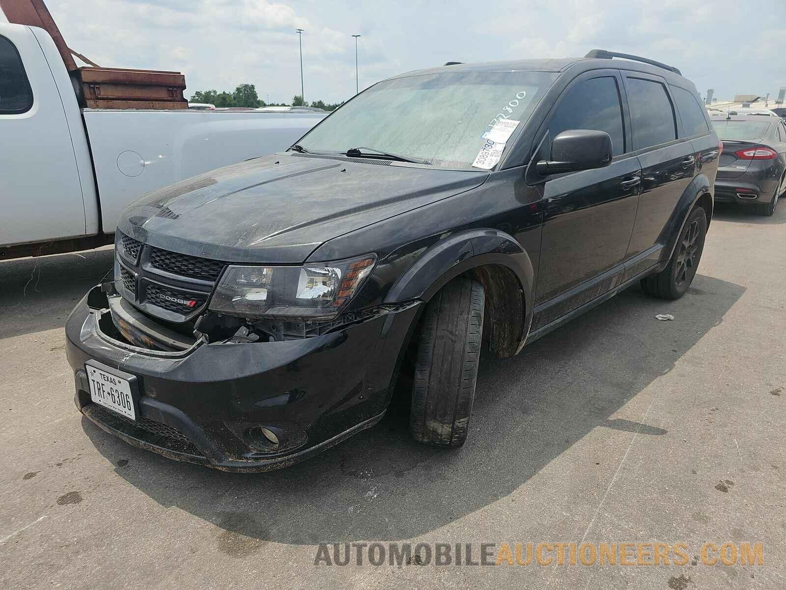 3C4PDCBBXGT132800 Dodge Journey 2016