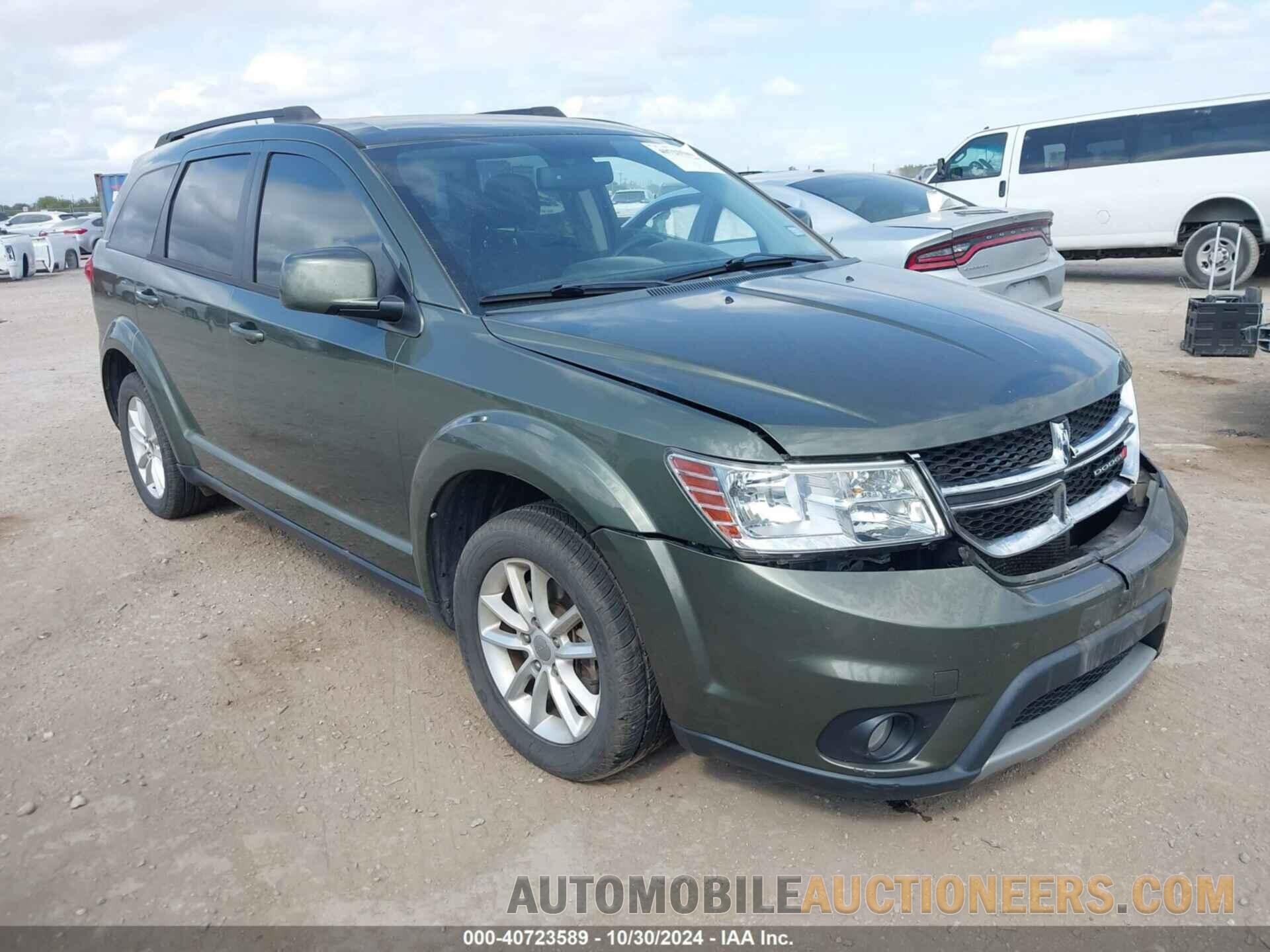 3C4PDCBBXGT186260 DODGE JOURNEY 2016