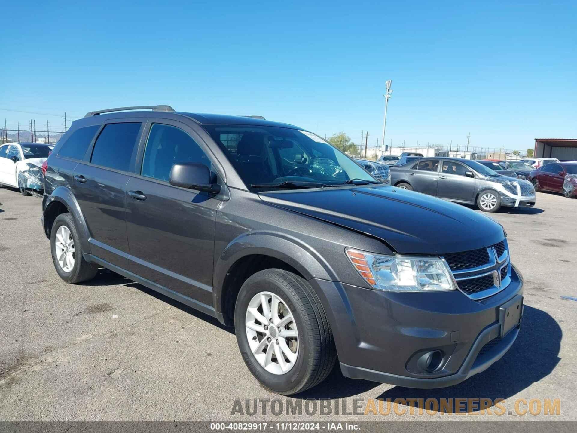 3C4PDCBBXGT191457 DODGE JOURNEY 2016