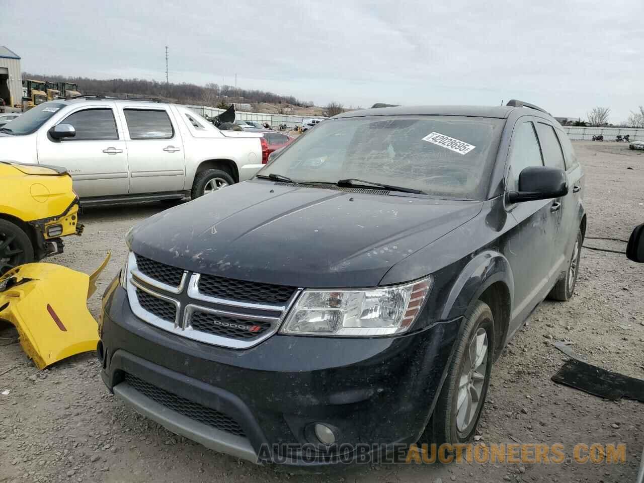 3C4PDCBBXGT197260 DODGE JOURNEY 2016