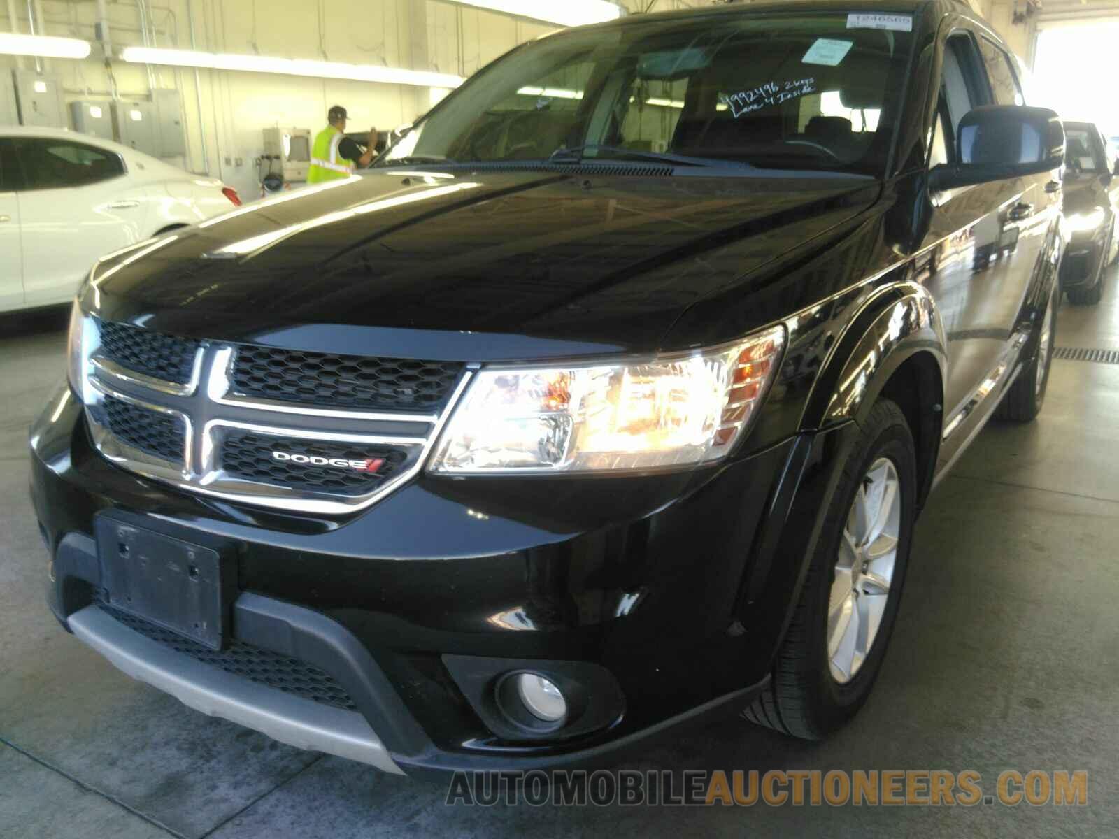 3C4PDCBBXGT218642 Dodge Journey 2016